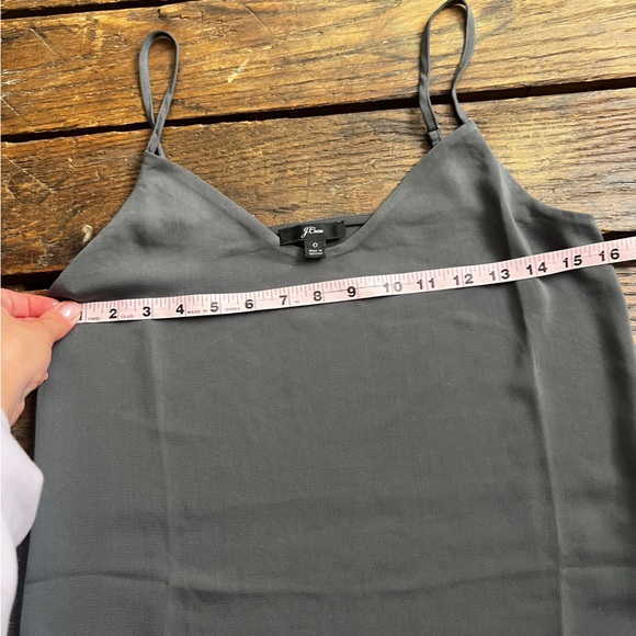 Blue/Grey Silky Tank - Picture 7 of 9